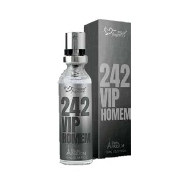 Perfume Vip 242 Homem Paris Parfum Suave Fragrance 0141