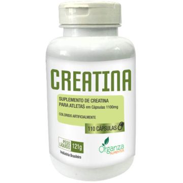 Suplemento de Creatina 1100mg Organza Alimentos 015