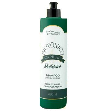 Shampoo Biotônico Capilar Mulateiro Suave Fragrance 0223