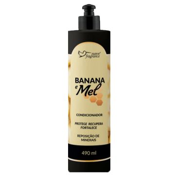 Condicionador Banana e Mel Suave Fragrance 0235