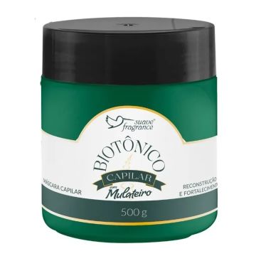 Máscara Biotônico Capilar Mulateiro Suave Fragrance 0240