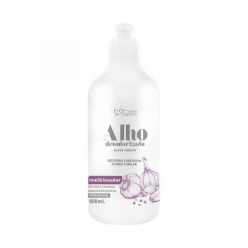 Condicionador Suave Nature Alho desodorizado Suave Fragrance 0264 1
