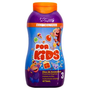 Condicionador For Kids Suave Fragrance 0212