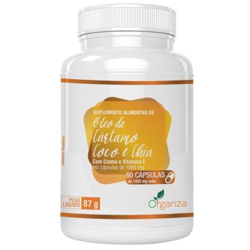 Óleo de Cártamo Coco e Chia Organza Alimentos 026