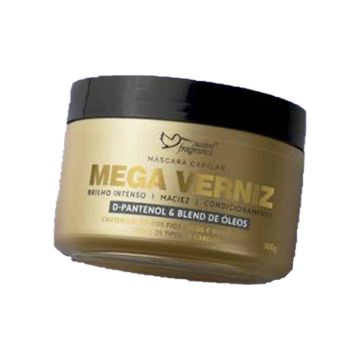 Máscara Capilar Mega Verniz Suave Fragrance 0311