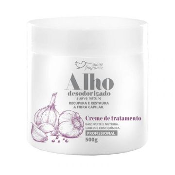 Creme de Tratamento Suave Nature Alho Desodorizado Suave Fragrance 0325 1