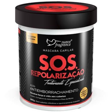 Máscara Capilar S.O.S. AntiEmborrachamento Suave Fragrance 0326 1