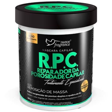 Máscara Capilar Reparador da Porosidade Capilar Suave Fragrance 0331 1