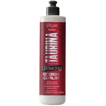 Shampoo Taurina Vegetal Energia Capilar Suave Fragrance 0363