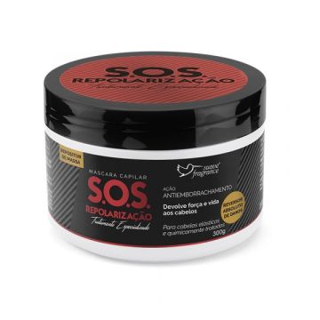 Máscara Capilar S.O.S. Repolarização Suave Fragrance 0302 1