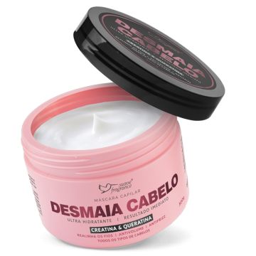 Máscara Capilar Desmaia Cabelo Suave Fragrance 0315