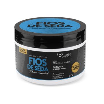 Máscara Capilar Fios de Seda 300 g Suave Fragrance 0316