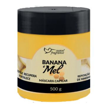 Máscara Capilar Banana e Mel Suave Fragrance 0333