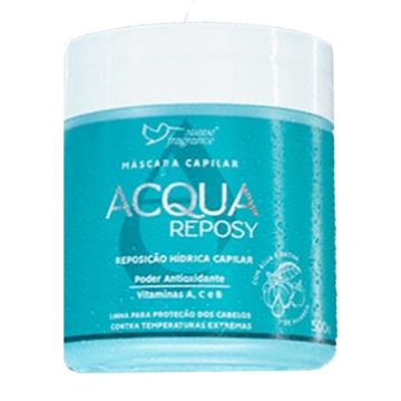 Máscara Capilar Acqua Reposy Suave Fragrance 0344