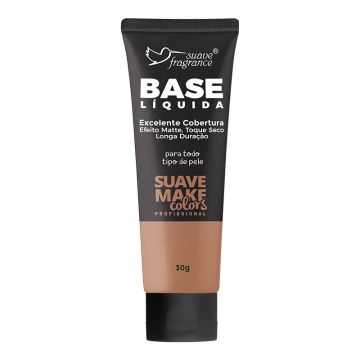 Base Líquida Clara Suave Fragrance Suave Make Colors Ref. 0572