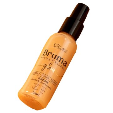 Bruma Facial Fixadora Glow Suave Fragrance 0579