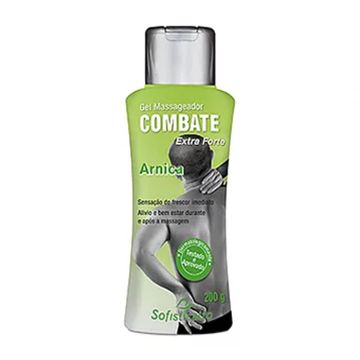 Gel Massageador Arnica Combate Sofisticatto 088 1