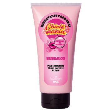 Hidratante Corporal Bubbaloo Chiclé Mania Sofisticatto