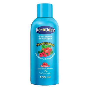 Óleo Corporal de Massagem Sensual Íntima Kero Doce Mordidinhas