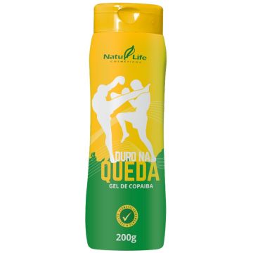 Gel Massageador Duro na Queda com Óleo de Copaíba 200g Natulife