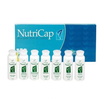Nutricap Ampolas Capilares 7 Semanas Suave Fragrance 1007