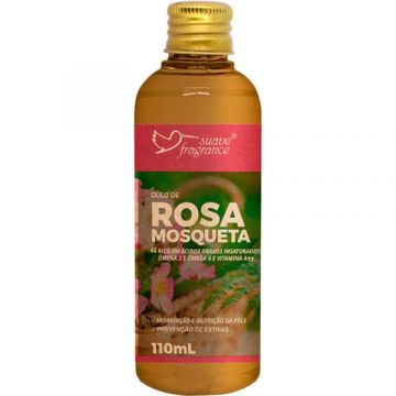 Óleo de Rosa Mosqueta Corporal e Capilar Suave Fragrance 1022 1