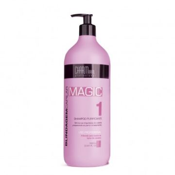 Shampoo Purificante Natu Charm Blindagem Ref. 1000