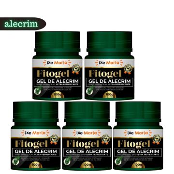 Kit 5 Fitogel Gel de Alecrim