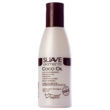 Creme sem Enxágue Suave Elements Coco Oil Suave Fragrance 1355