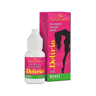 Óleo Corporal Menta Delírio Sofisticatto 1397