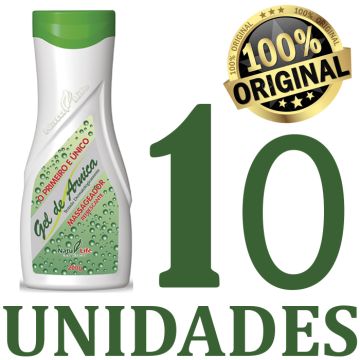Kit gel de arnica natu life 200g 10 unidades