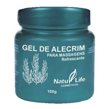 Gel de Alecrim Natu Life 140