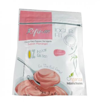 Iogurte Renovita Sabor Morango Organza Alimentos