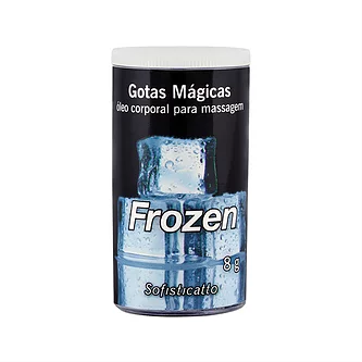 Óleo Corporal Frozen Gotas Mágicas Sofisticatto 1577 1
