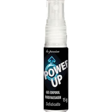 Gel Spray Corporal para Massagem Power Up La Passon Sofisticatto 1643