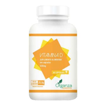 Vitamina D Organza Alimentos 164