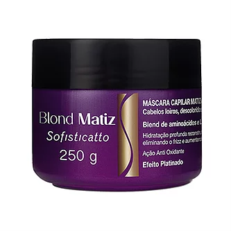 Máscara Capilar Blond Matiz Sofisticatto 1675 1