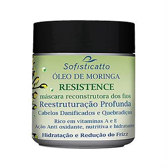 Máscara Capilar Óleo de Moringa Resistence Sofisticatto 1636 1