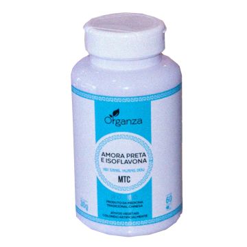 Amora Preta e Isoflavona (MTC) - Organza Alimentos 165
