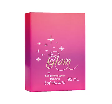 Perfume Deo Colonia Glam Sofisticatto 1667 1