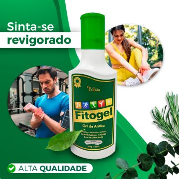 Fitogel GEL DE ARNICA EXTRA FORTE 10 ERVAS fitogel 51423BEV1