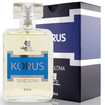 Perfume Deo Colônia Korus Hábito 1728