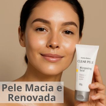 Micropeeling Facial Clear Pele Clareia e Renova (2 unidades)