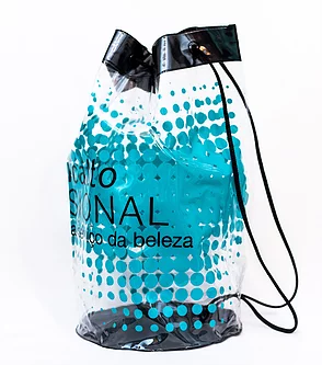 Sacola Plástica Linha Profisisonal Sofisticatto Ref. 1861