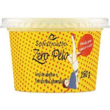 Cera Depilatória Zero Pelo Sofisticatto 1870