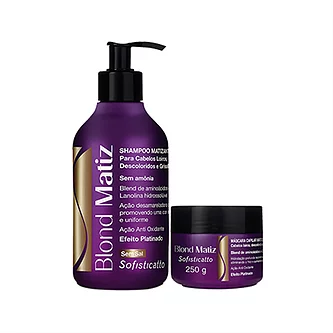 Kit Promocional Blond Matiz Sofisticatto 1918