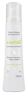 Espuma Hidratante de Limpeza Facial VitaPele Sofisticatto 1952 1