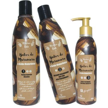 Kit  Botox de Murumuru e Ácido Hialurônico Dokmos 1995