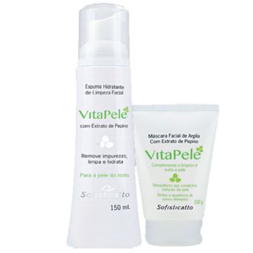 Kit Promocional Vita Pele Sofisticatto 1960