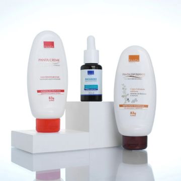 Kit  Spa dos Pés Cuidados dos Pés Ressecados e Rachados Panta Cosmética